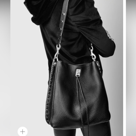 Rebecca Minkoff Handbags - Rebecca Minkoff Darren Shoulder Bag Black